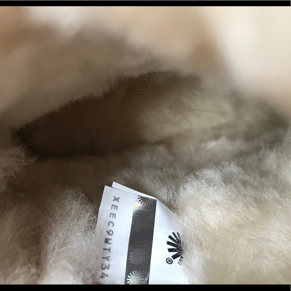 NEW UGG Mini Bailey Bow Pink Sparkle Womens Boots - Picture 4 of 8